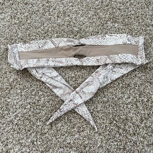 Pilyq Bandeau bikini top